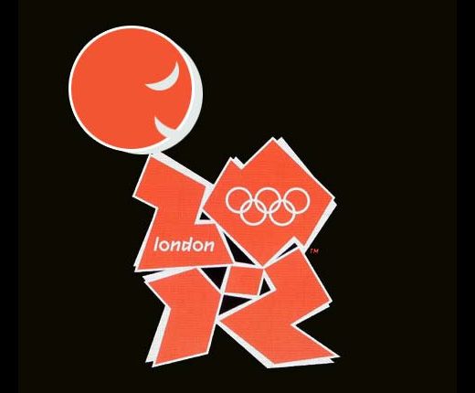 男人心中的伦敦奥运会会徽Logo