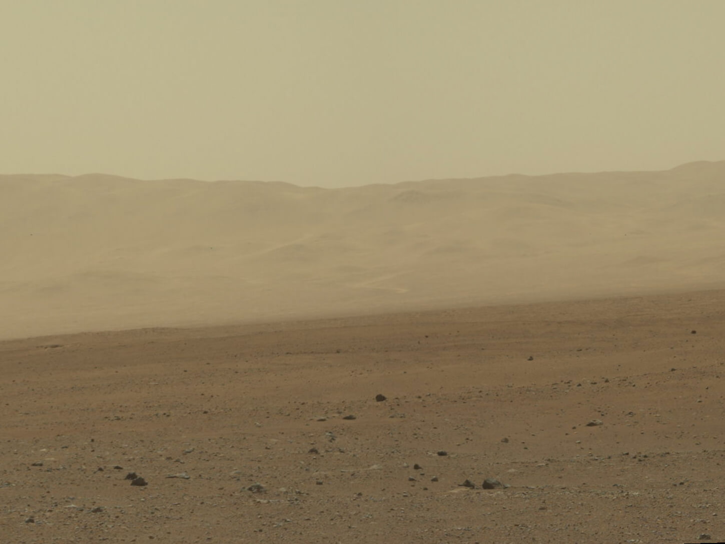 NASA好奇号火星火星表面