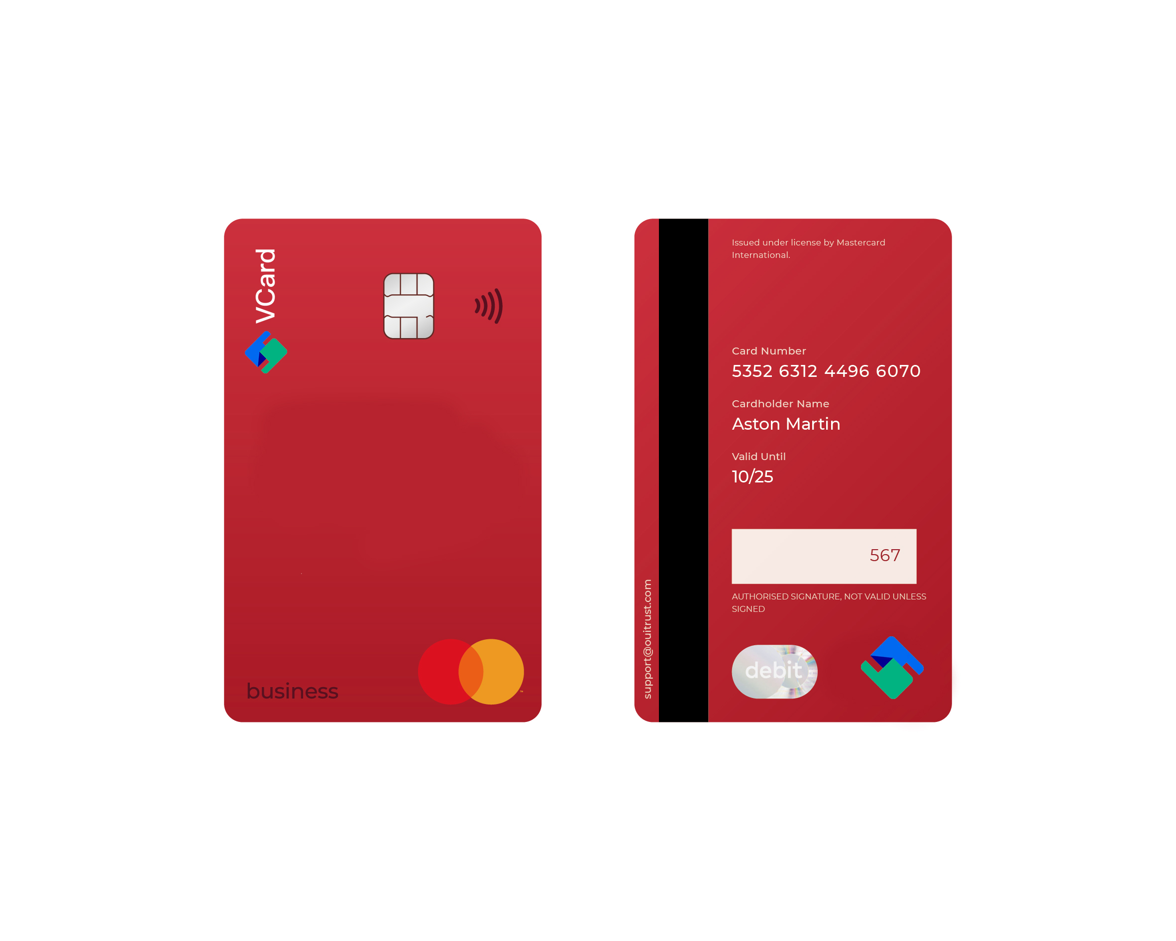 ouitrust bank card